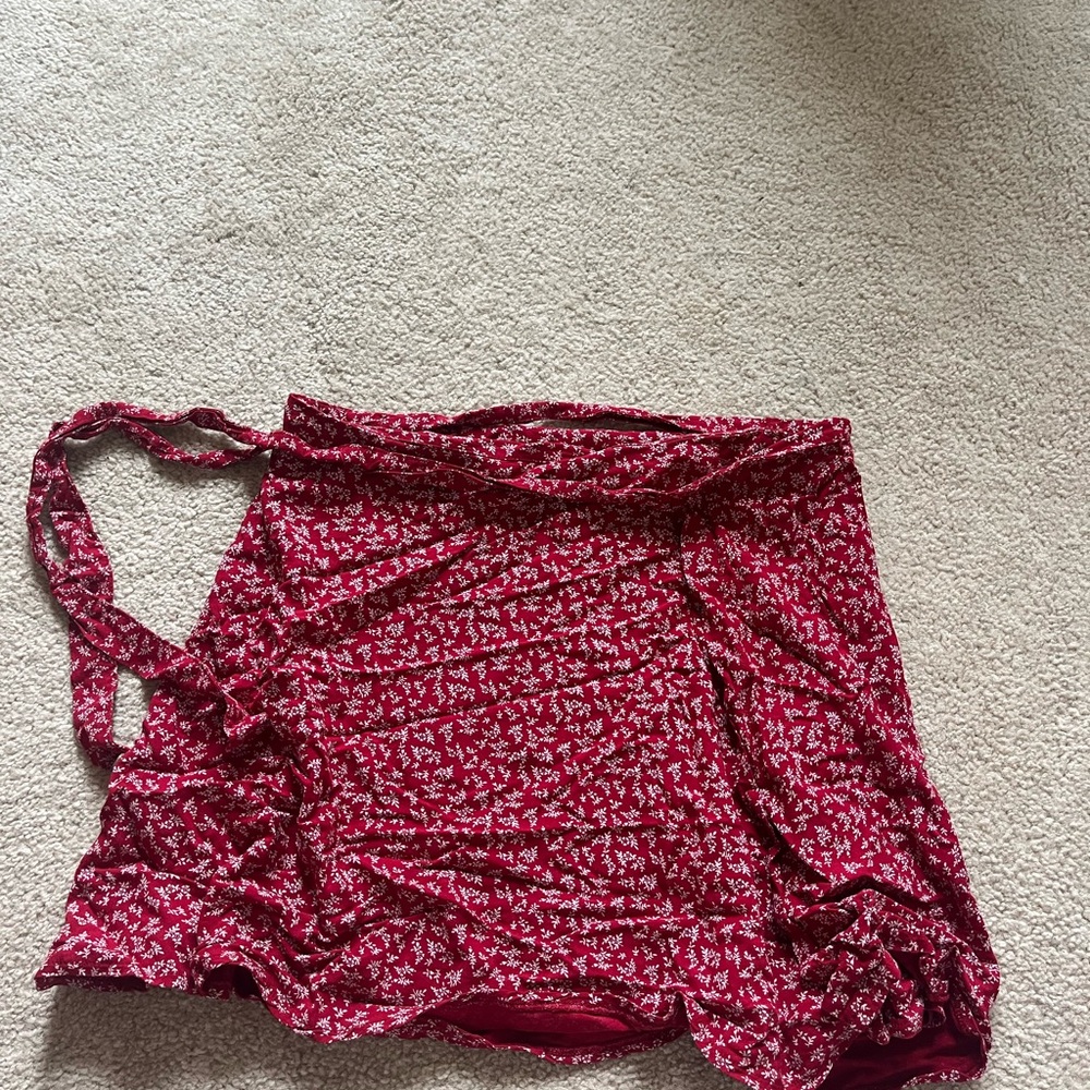 Brandy Melville Wrap Skirt